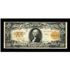 Image 1 : Fr. 1187* $20 1922 Gold Certificate Star Note