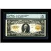 Image 1 : Fr. 1187* $20 1922 Gold Certificate Star Note