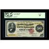 Image 1 : Fr. 1194 $50 1882 Gold Certificate PCGS Very