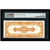 Image 2 : Fr. 1200 $50 1922 Gold Certificate PMG Choice