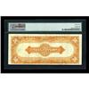 Image 2 : Fr. 1200 $50 1922 Gold Certificate PMG Very Fine