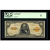 Image 1 : Fr. 1200 $50 1922 Gold Certificate PCGS Fine 12.