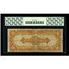Image 2 : Fr. 1200 $50 1922 Gold Certificate PCGS Fine 12.