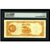 Image 2 : Fr. 1212 $100 1882 Gold Certificate PMG Very