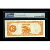 Image 2 : Fr. 1215 $100 1922 Gold Certificate PMG Gem