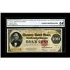 Image 1 : Fr. 1215 $100 1922 Gold Certificate CGA Choice