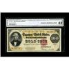 Image 1 : Fr. 1215 $100 1922 Gold Certificate CGA Choice