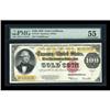 Image 1 : Fr. 1215 $100 1922 Gold Certificate PMG About