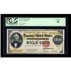 Image 1 : Fr. 1215 $100 1922 Gold Certificate PCGS Very