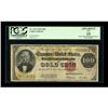 Image 1 : Fr. 1215 $100 1922 Gold Certificate PCGS Fine 15
