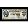 Image 1 : Fr. 1215 $100 1922 Gold Certificate Fine.