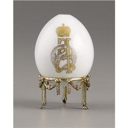 Imperial Porcelain Easter Egg