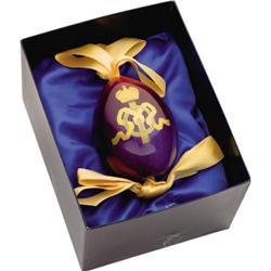 Empress Maria Fedorovna Imperial Porcelain Egg