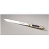 Image 1 : Silvered and Enamelled Ormolu Paperknife