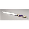 Image 2 : Silvered and Enamelled Ormolu Paperknife
