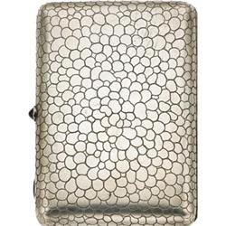 Russian Silver Souvenir Cigarette Case