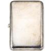 Image 2 : FabergÃ© Imperial Silver Cigarette Case