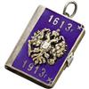 Image 1 : Silver Romanov Tercentenary Pendant
