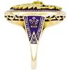 Image 3 : Gentleman's Enamel and Gold Ring