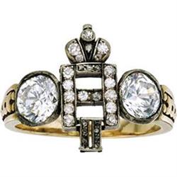 Gentleman's Imperial Russian Nicholas II Ring