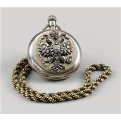 Russian Silver Pocket Watch