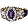 Image 1 : Alexander I Diamond and Enamel Imperial Bracelet