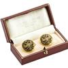 Image 1 : Russian Military Buttons Mounted as Cufflinks