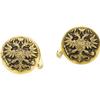 Image 2 : Russian Military Buttons Mounted as Cufflinks
