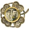 Image 1 : Nicholas and Alexandra Quatrefoil Brooch