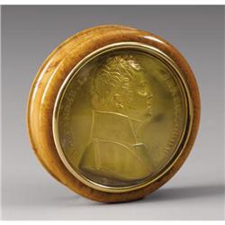 Alexander I Karelian Birchwood Table Box