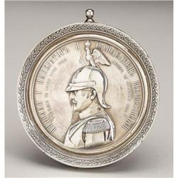 Commemorative Silver Table Medal