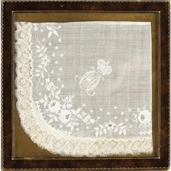 Maria Fedorovna Linen Handkerchief