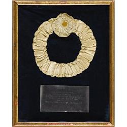 Russian Empress Alexandra Feodorovna Garter