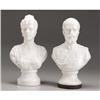 Image 1 : Glass Busts of Nicholas II and Alexandra
