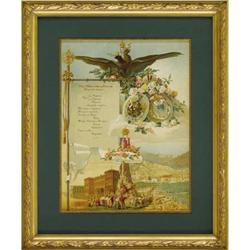 Imperial Russian Menu for the Wedding Banquet