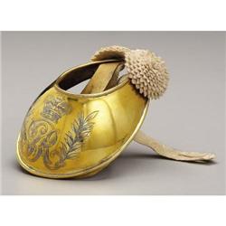 Rare Georgian Brass Gorget