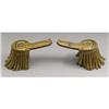 Image 5 : Pair of Portuguese Epaulettes in Fitted Case