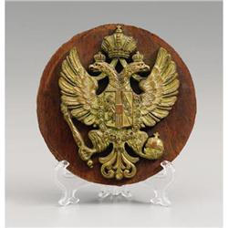 Austro-Hungarian Imperial Eagle mounted on Wood