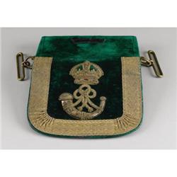 British Regimental Cartridge Case