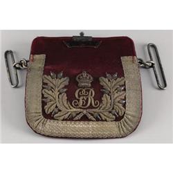 George V Document Pouch