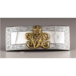British George V Silver Cartridge Box