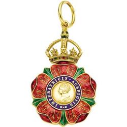 Presentation Medal: Order of India