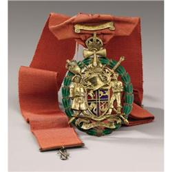 British Enamelled Silver Medal