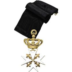 Badge of Knight of the Sovereign Military Order