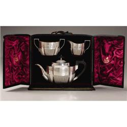 Silver Royal Presentation Bachelor's Tea-Service