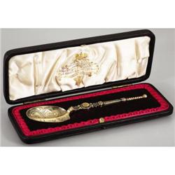 British Edward VII Coronation Spoon