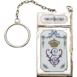 Italian Royal Enamel Carnet de Bal