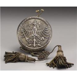 Imperial Prussian Silver Seal Box