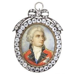 A Portrait Miniature of George III