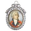 Image 1 : A Portrait Miniature of George III